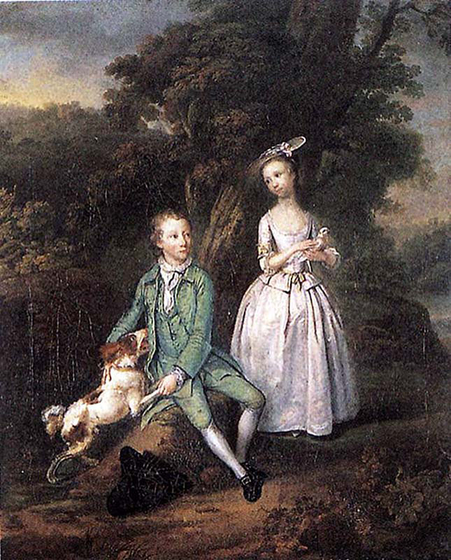 The Cobbe Children